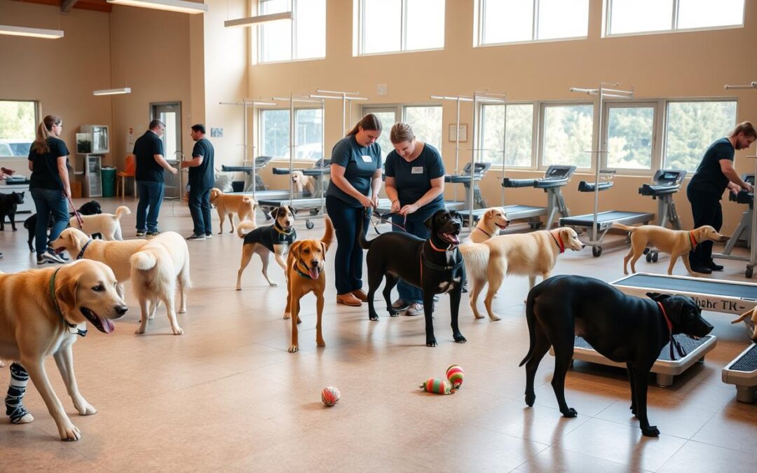 rehabilitacja psów w schronisku