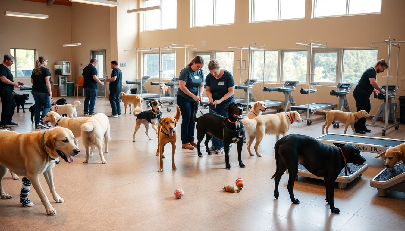 rehabilitacja psów w schronisku