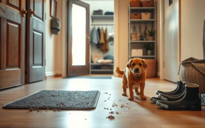 Spacer z psem w błocie – jak ochronić mieszkanie?