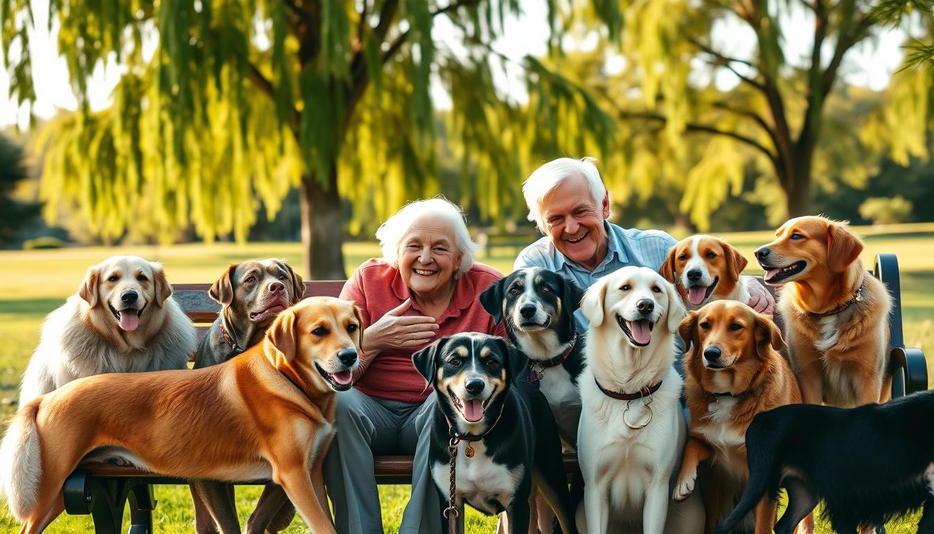 starszy-opiekun-pies-w-schronisku starszy opiekun pies w schronisku