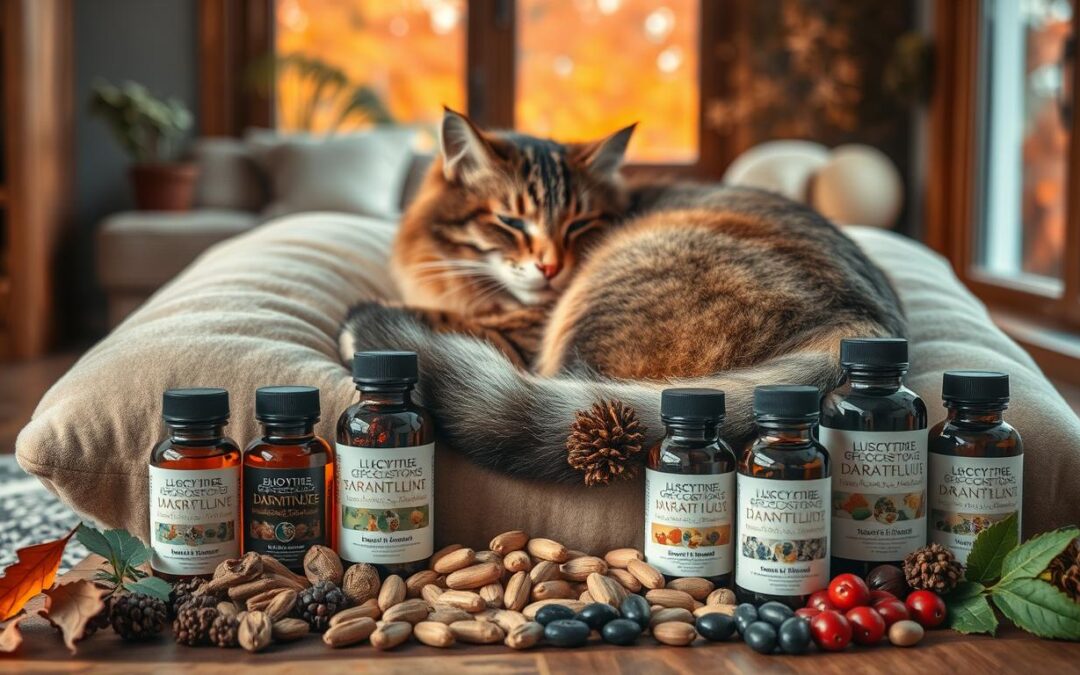 Blog o kotach 15 Naturalne suplementy na odporność jesienią