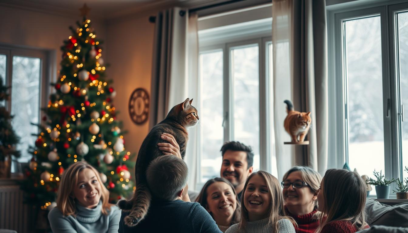 świąteczna adopcja kota