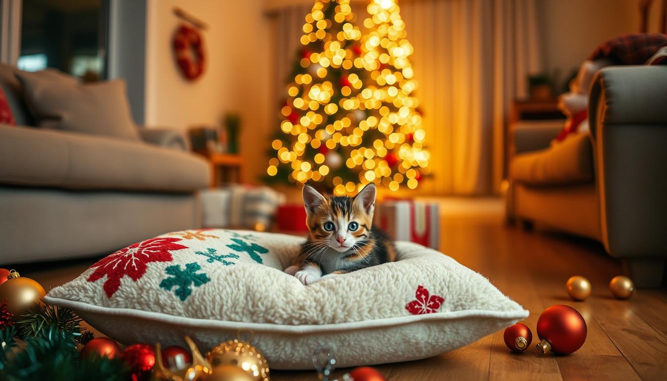 świąteczna adopcja kota