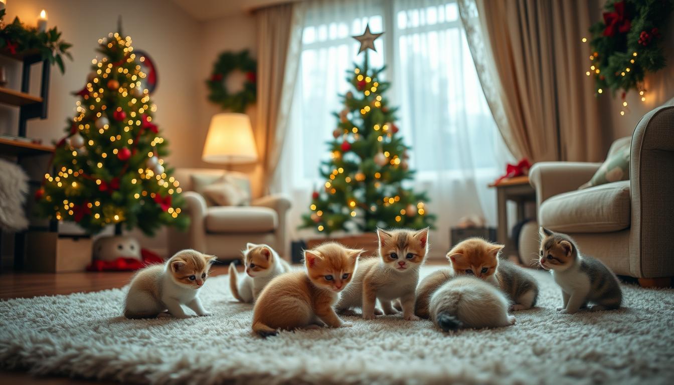 świąteczne statystyki adopcji kotów
