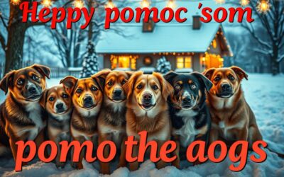 Lista życzeń świątecznych od psów ze schroniska