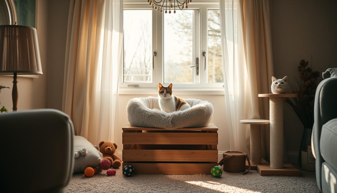 tymczasowy dom dla kota