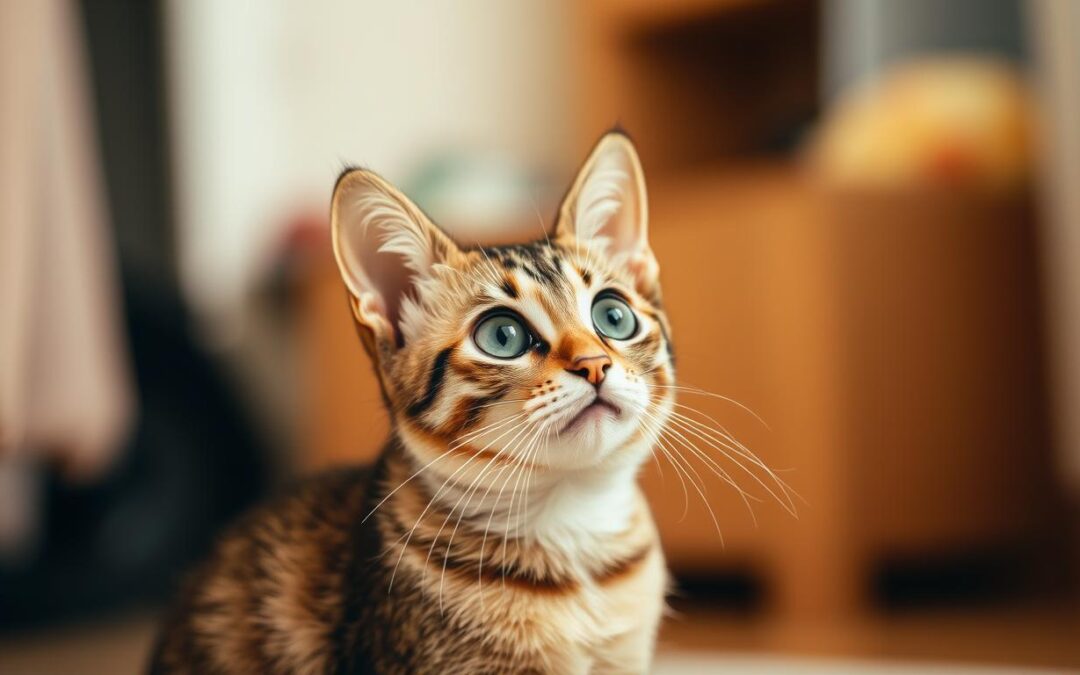 Na jakie dźwięki są wrażliwe świeżo adoptowane koty?
