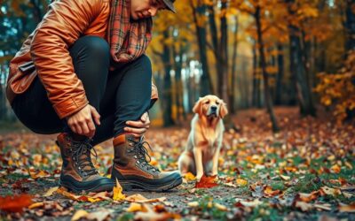 Jesienne wędrówki z psem – co zapakować?