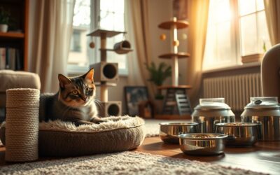 Jakie wyposażenie potrzebne jest dla adoptowanego kota?