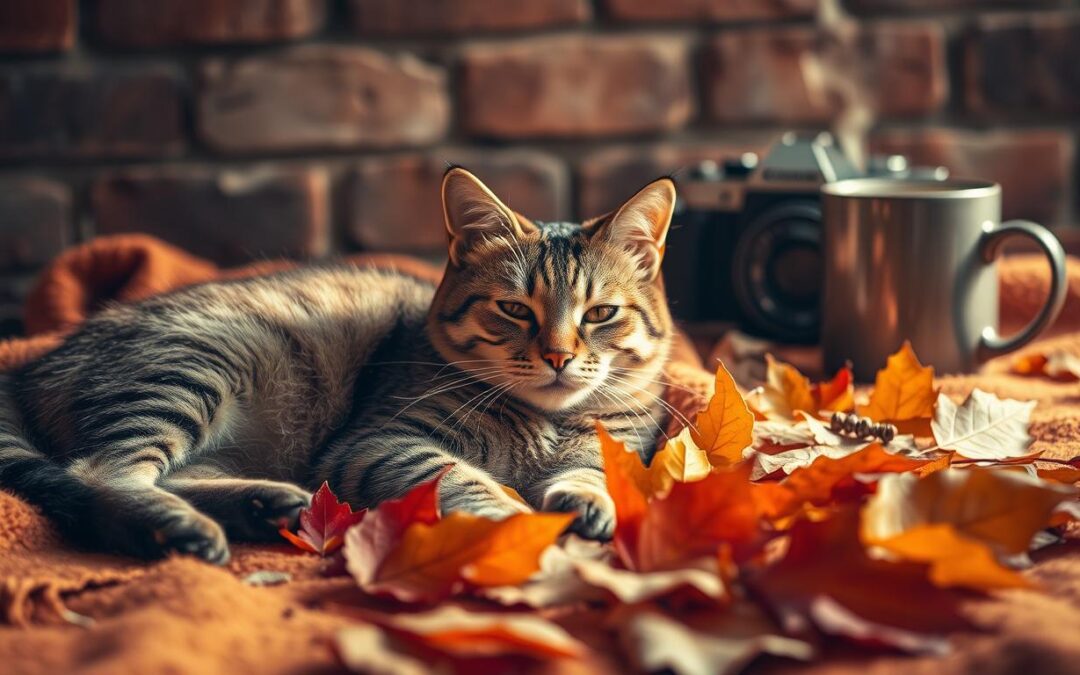 Jesienne zdjęcia kotów na Instagram – trendy i wskazówki