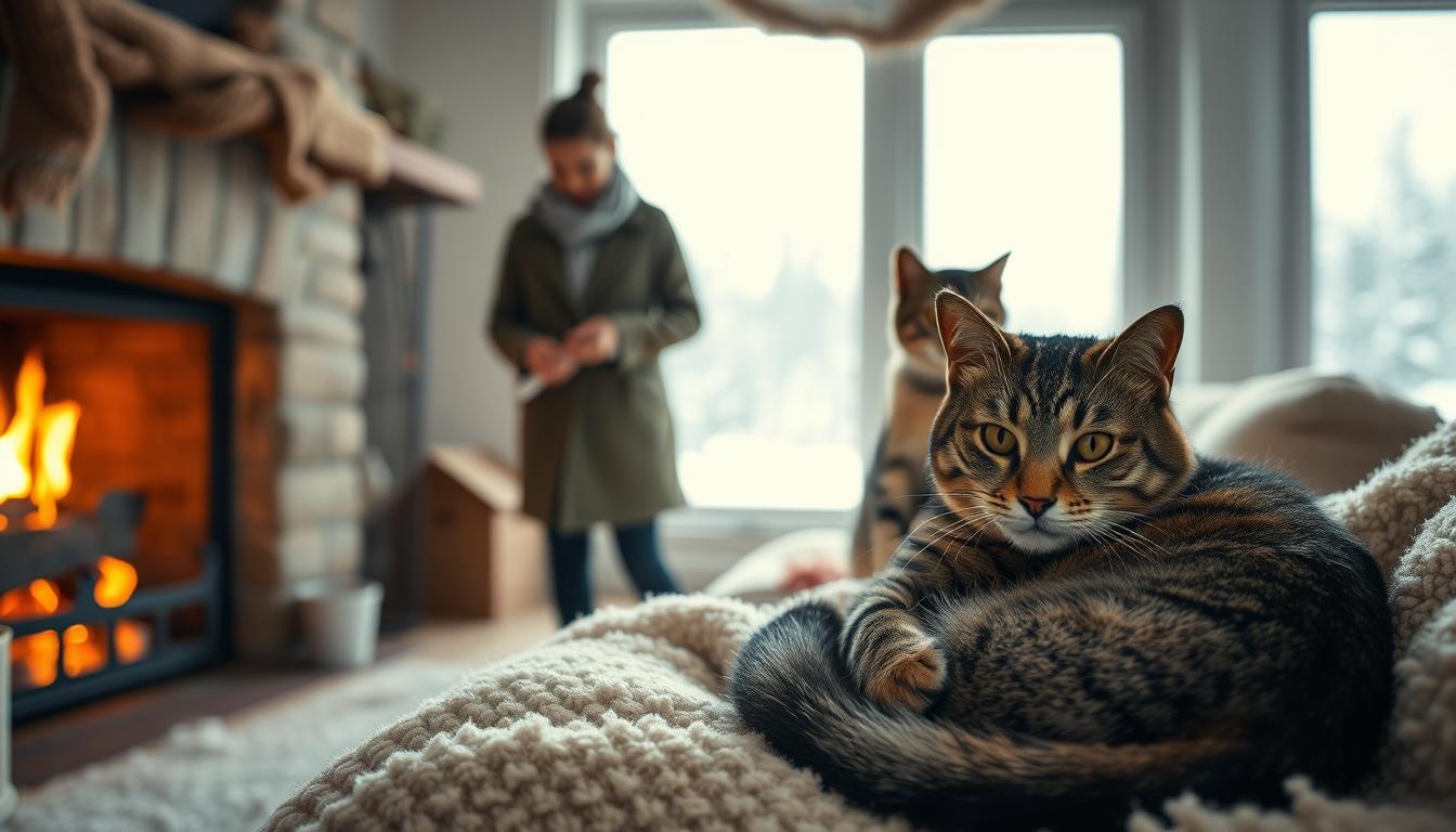 zimowe wsparcie dla schronisk dla kotów