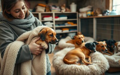 Magazyn Internetowy 20 Dlaczego zimowa opieka nad psami w schronisku jest szczególnie ważna?