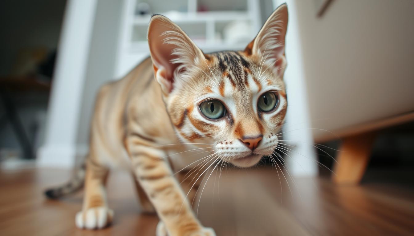 zmiana zachowania kota po adopcji