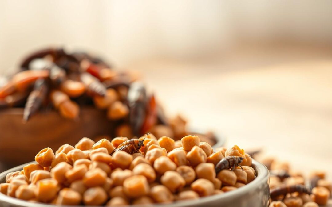 Karma z białkiem owadów dla psów małych i dużych ras – co wybrać?