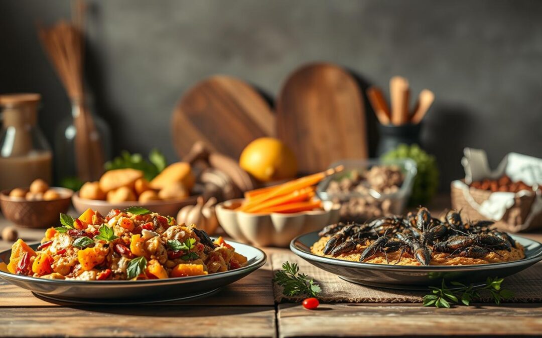 Karma z białkiem owadów czy domowe jedzenie? – plusy i minusy