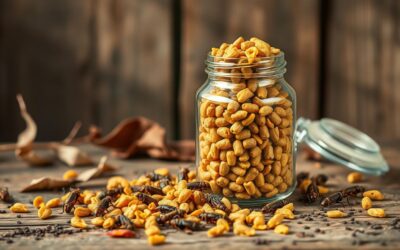 Magazyn Internetowy 18 Karma przyszłości z owadów? – Co możesz wypróbować już dziś