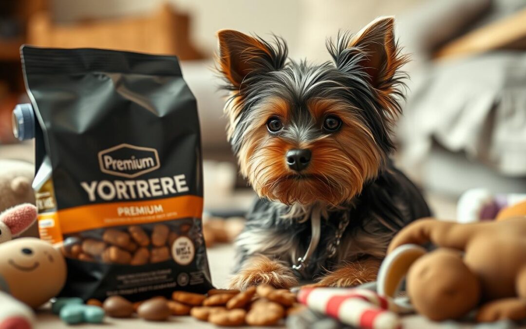 Yorkie, który zostawiał wszystko – ale nie tę karmę
