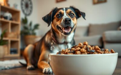 Jak często podawać psu karmę z białkiem owadów?