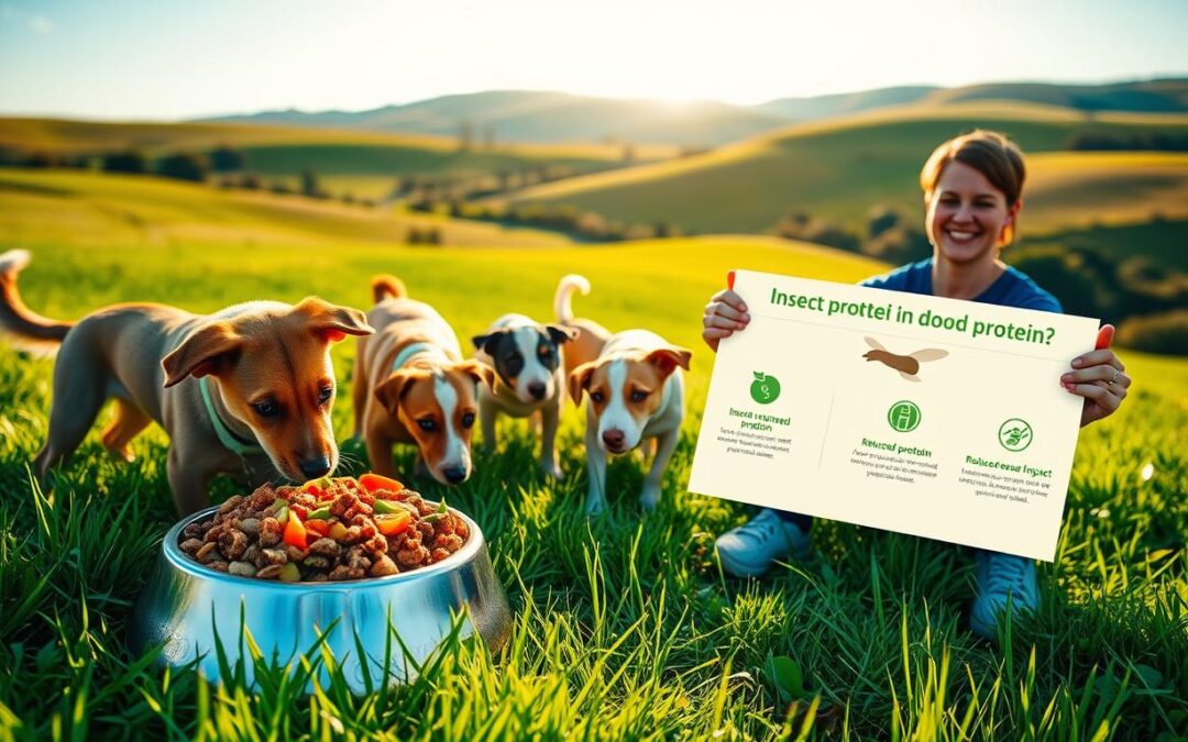 5 powodów, dla których warto przejść na białko owadzie – żywienie psów