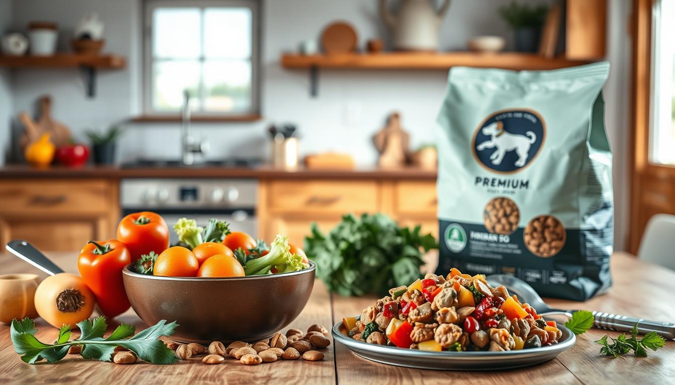 domowe jedzenie czy karma dla psa