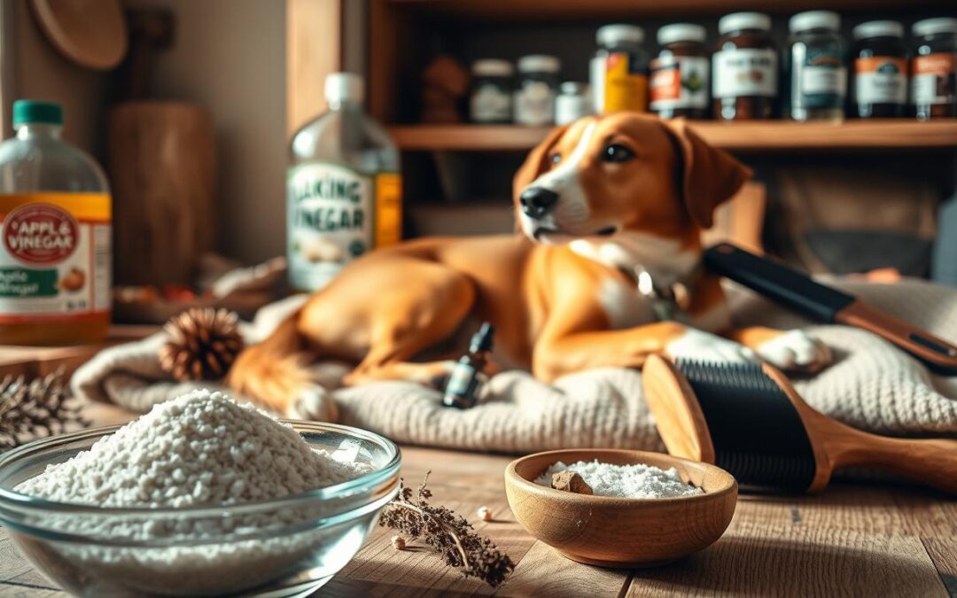 Domowe środki przeciw pchłom dla psa – Wszystko, co musisz o tym wiedzieć!