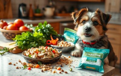 Magazyn Internetowy 23 Nasz pies jadł tylko gotowane jedzenie – a potem przyszedł czas na zmianę na CricksyDog