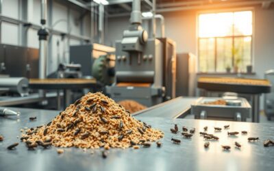 Magazyn Internetowy 17 Karma dla psa z owadów – jak powstaje?