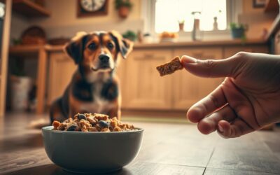 3 wskazówki, jak przekonać psa do białka owadów
