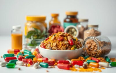 Jakie witaminy można łączyć z karmą z białkiem owadów?