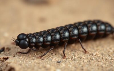 Larwa czarnej muchy żołnierskiej – rewolucyjne źródło białka dla psa
