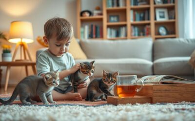 Kocię i dziecko – na co uważać?