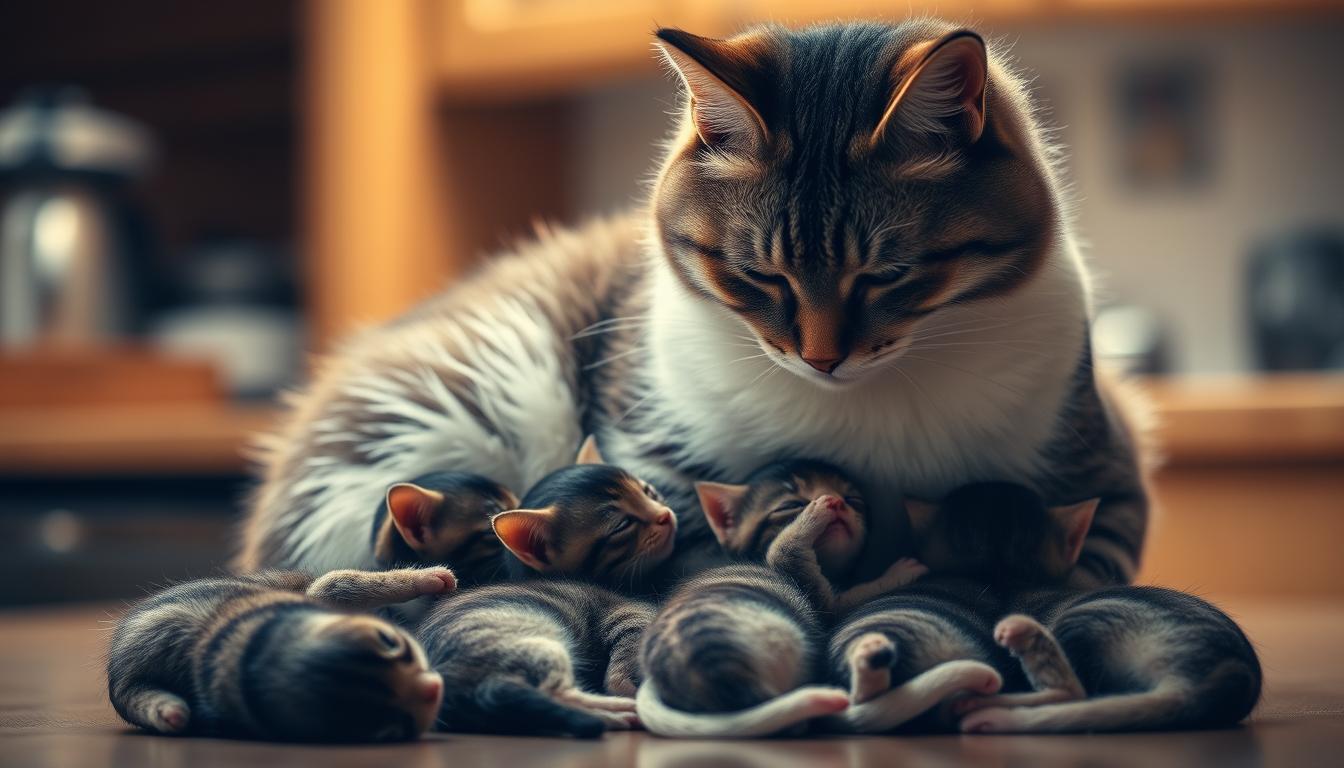 kocię karmienie po odstawieniu