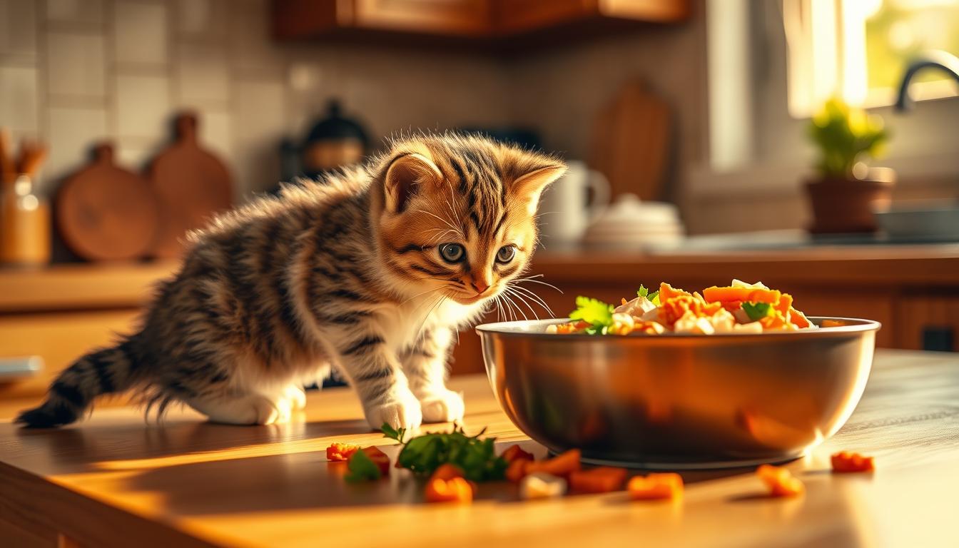 kocię najlepsza karma