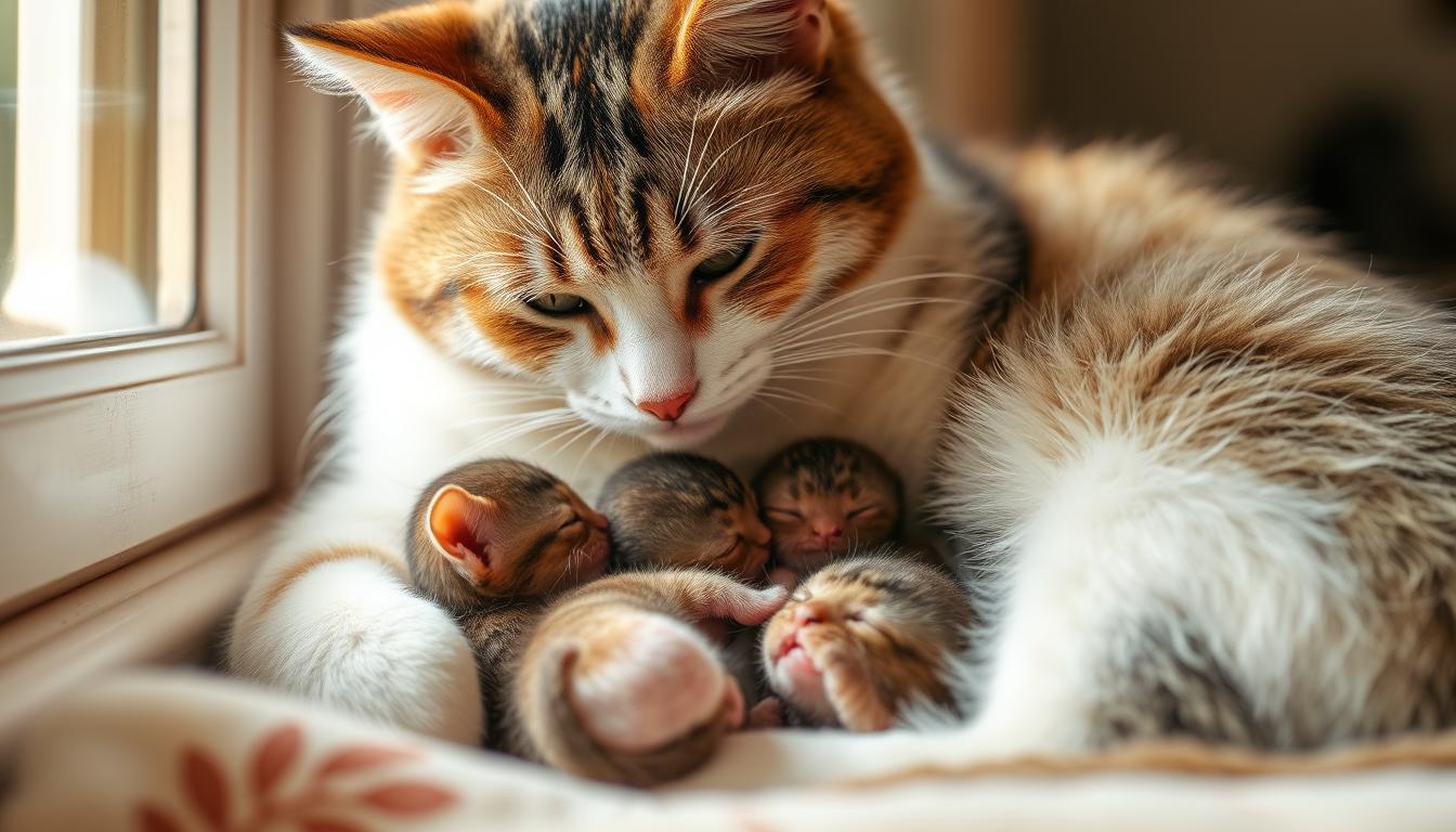 kocię odstawienie od matki