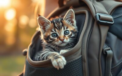 Pierwsza podróż kocięcia – na co się przygotować?