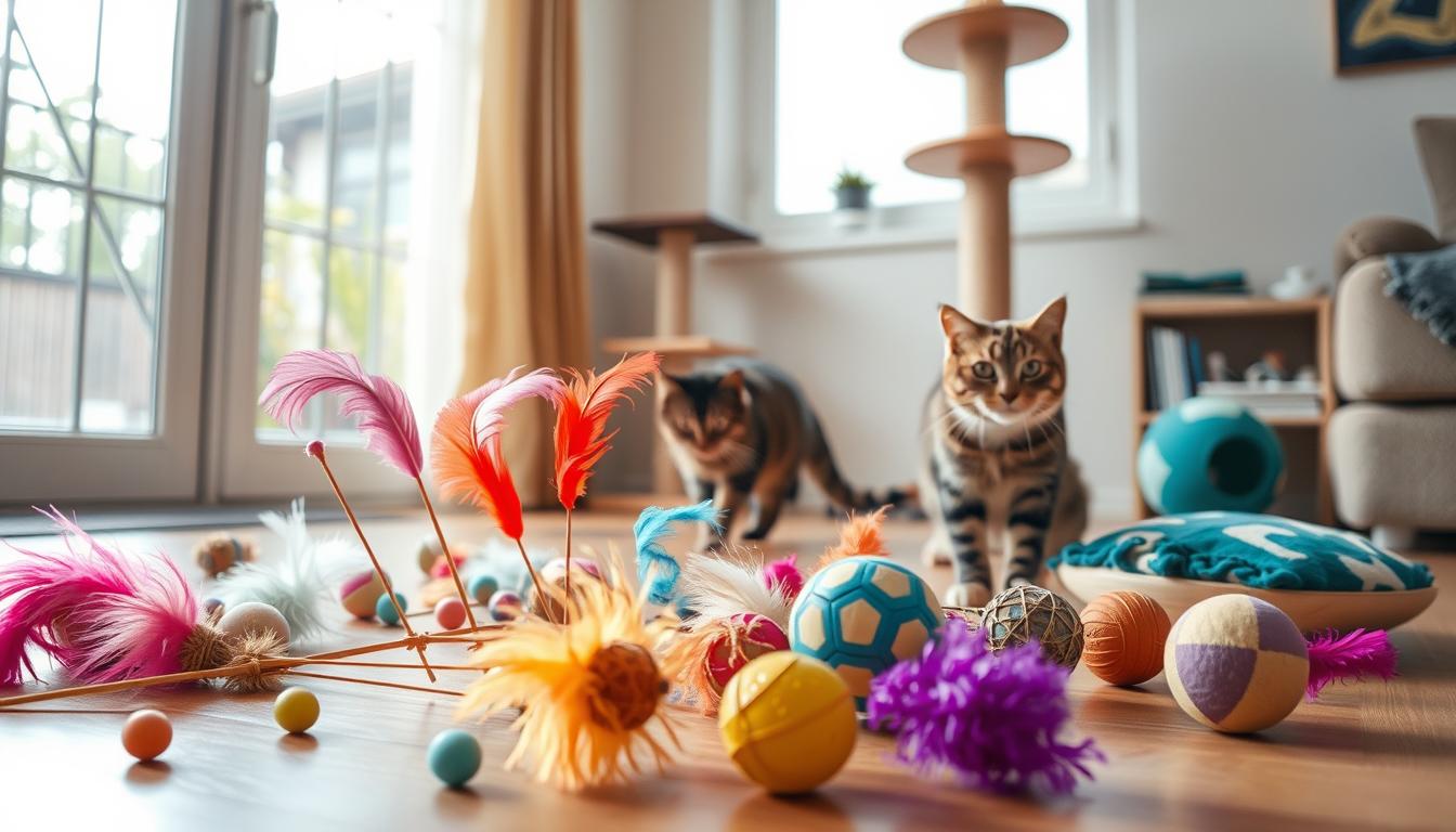 kocię pomysły na zabawy