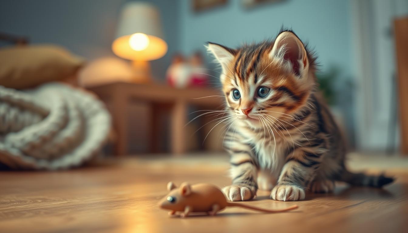 kocię wychowanie przez zabawę