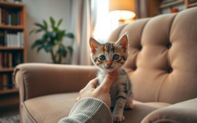 Kocię i inne zwierzęta – jak je oswoić?