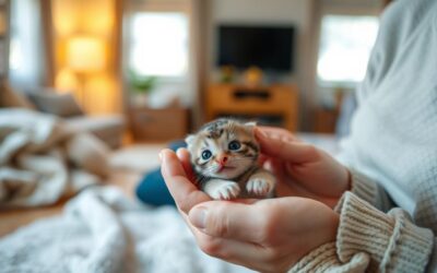 Zostawianie kocięcia samego – ile godzin jest bezpieczne?