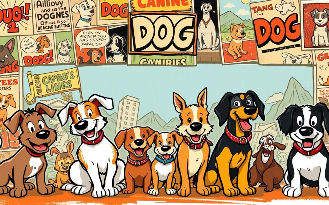 Komiksy i kreskówki z psami – Wszystko, co musisz o tym wiedzieć!