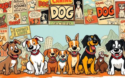 Komiksy i kreskówki z psami – Wszystko, co musisz o tym wiedzieć!