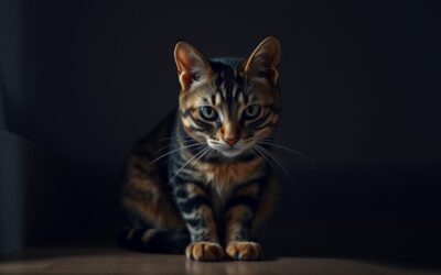 Kot stres spowodowany zmianą otoczenia – Wszystko, co musisz o tym wiedzieć!
