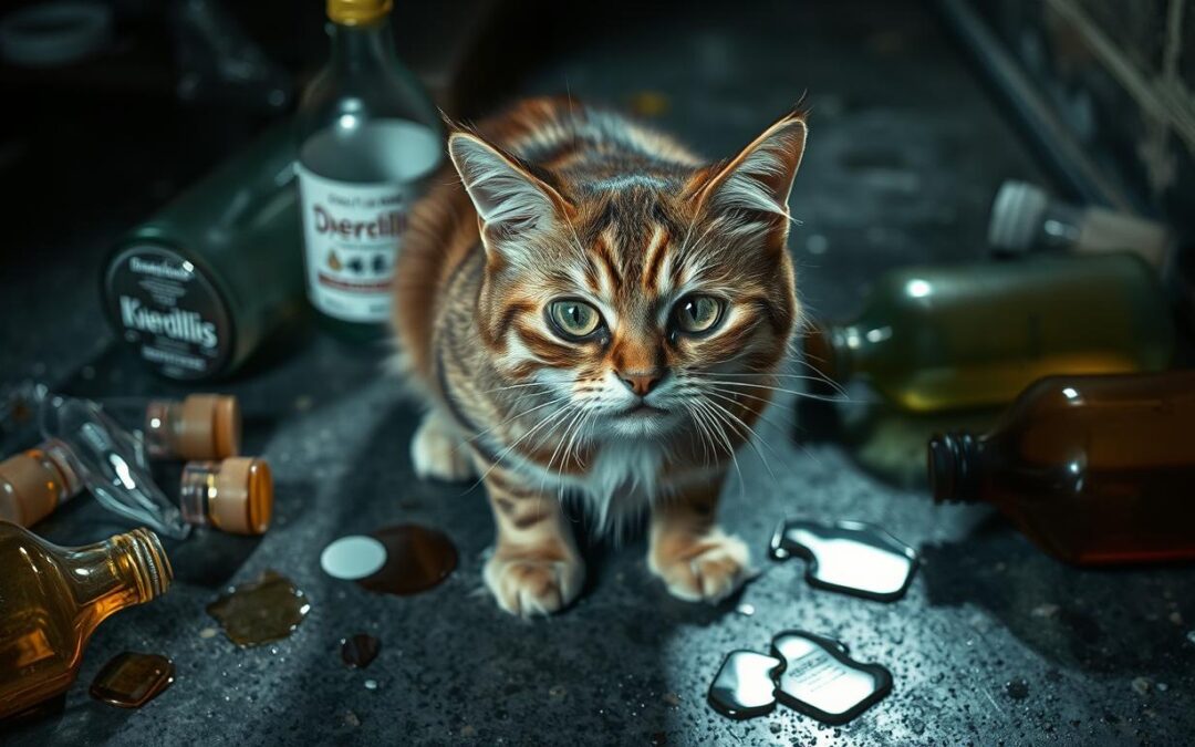 Kot zatrucie chemikaliami – Wszystko, co musisz o tym wiedzieć!