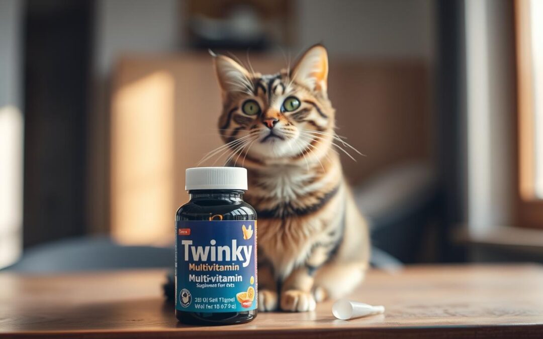 Kiedy powtórzyć kurację z multiwitaminą Twinky dla kota?