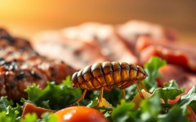 Dlaczego larwa czarnej muchy żołnierskiej jest lepsza niż tradycyjne mięso?