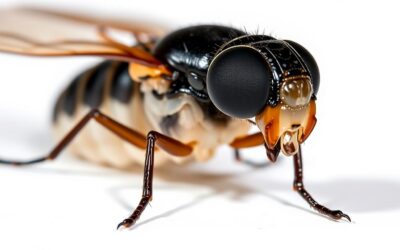 Larwa czarnej muchy w karmie dla psów – prawdziwy superfood?