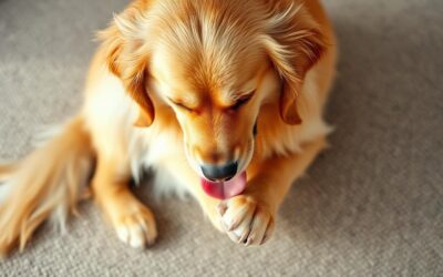 Mój pies liże swoje łapy – historia właściciela, który w końcu znalazł rozwiązanie