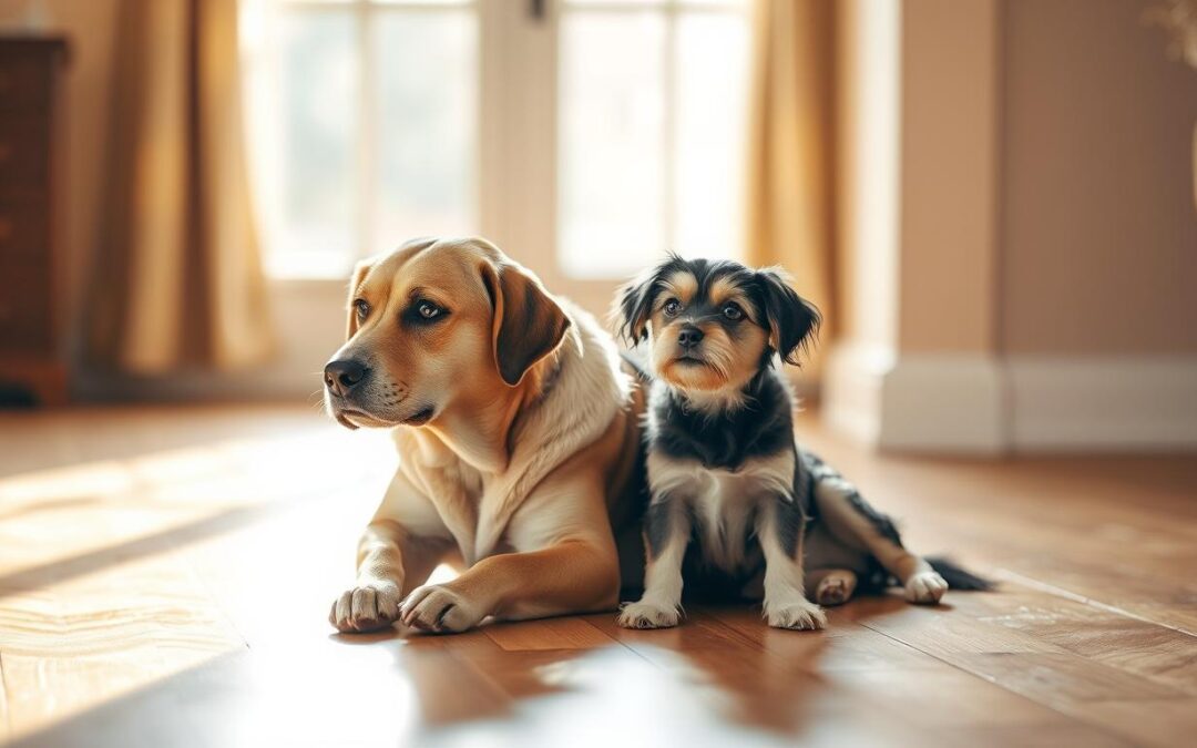 Mój pies nie je, gdy jest inny pies – historia właściciela, który w końcu znalazł rozwiązanie
