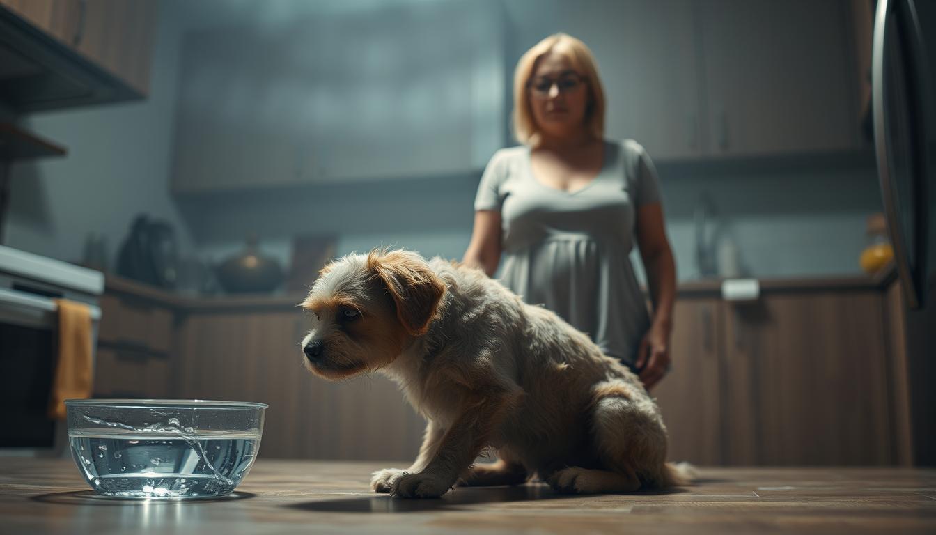 mój pies nie pije wystarczająco