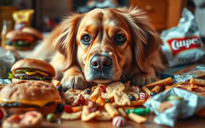 Nadmierne jedzenie u psa – Wszystko, co musisz o tym wiedzieć!